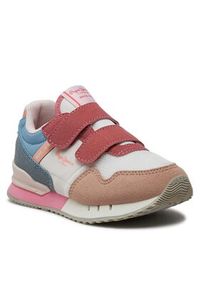 Pepe Jeans Sneakersy London Urban Gk PGS30599 Różowy. Kolor: różowy #6