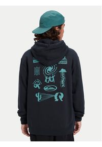 Quiksilver Bluza Salt Water Graphic EQYFT05126 Czarny Regular Fit. Kolor: czarny. Materiał: bawełna #3