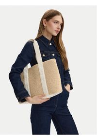 Hugo - HUGO Torebka 50563016 Biały. Kolor: biały. Materiał: skórzane #1