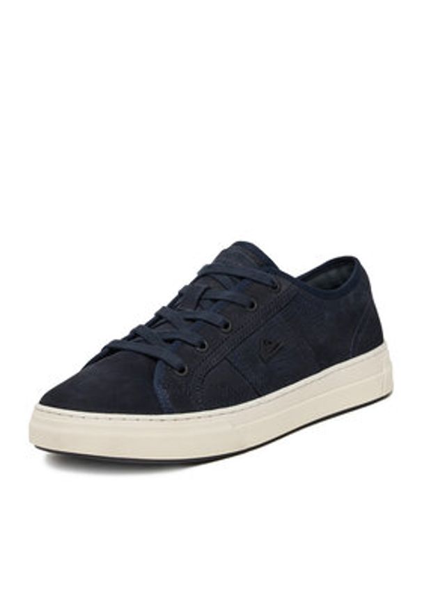 Quiksilver Sneakersy CEO-LUKE-01 MI08 Granatowy. Kolor: niebieski. Materiał: skóra, nubuk