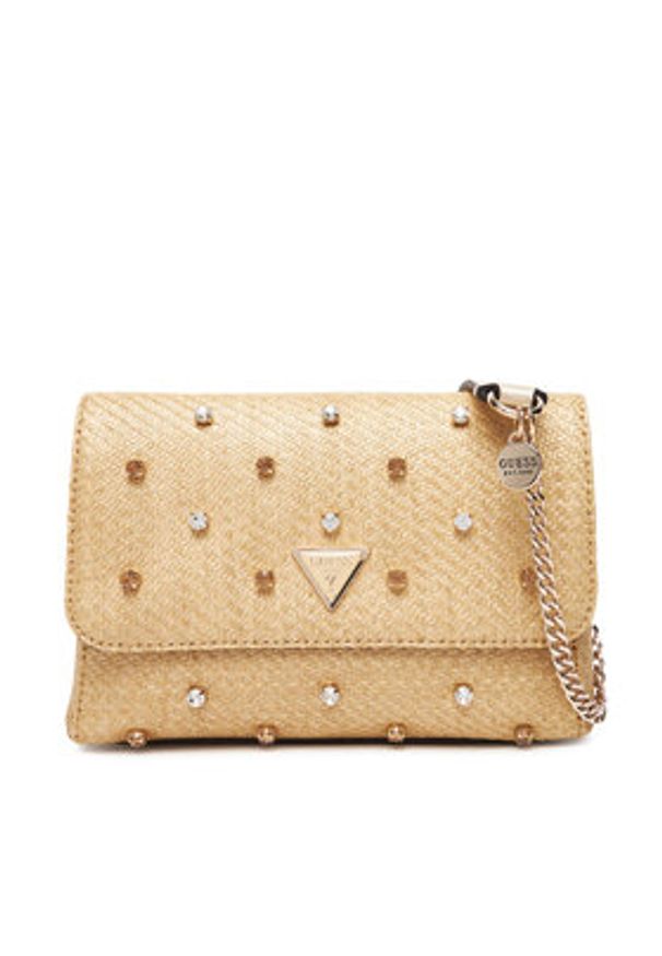 Guess Torebka Giully II HWWE96 73200 Beżowy. Kolor: beżowy