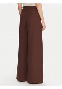 Maryley Spodnie materiałowe 25IB579/43CO Brązowy Regular Fit. Kolor: brązowy. Materiał: syntetyk #3