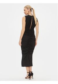 only - ONLY Sukienka koktajlowa New 15310082 Czarny Slim Fit. Kolor: czarny. Materiał: syntetyk. Styl: wizytowy