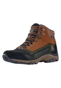 Buty trekkingowe męskie Haglöfs Skuta Proof Mid. Kolor: brązowy