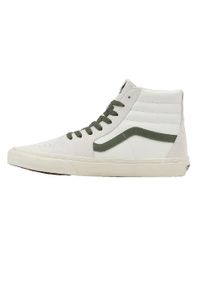 Buty do chodzenia męskie Vans VN0A4BVTR2S. Zapięcie: sznurówki. Kolor: biały. Materiał: zamsz, skóra, materiał. Szerokość cholewki: normalna. Sport: turystyka piesza