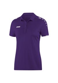 Polo Jako Classico. Typ kołnierza: polo. Kolor: fioletowy. Sport: piłka nożna #1