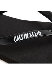 Calvin Klein Swimwear Japonki FF Sandals KW0KW01032 Czarny. Kolor: czarny #8