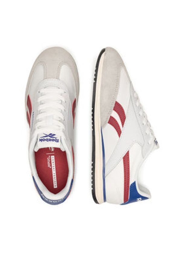 Reebok Sneakersy FIORI AR30309WWDR Biały. Kolor: biały. Materiał: materiał