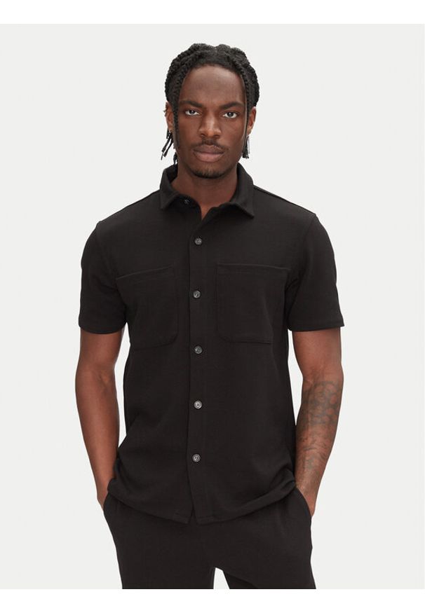 Only & Sons Koszula New Kodyl 22033721 Czarny Regular Fit. Kolor: czarny. Materiał: syntetyk