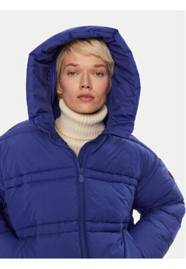 Save The Duck Kurtka zimowa D31904W RECY19 Niebieski Relaxed Fit. Kolor: niebieski. Materiał: syntetyk. Sezon: zima