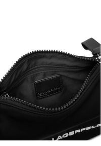 Karl Lagerfeld Jeans Torebka A3W30350 Czarny. Kolor: czarny. Materiał: skórzane #6