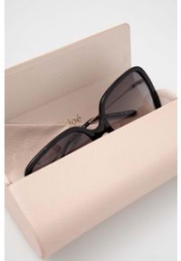 Chloe - Chloé okulary przeciwsłoneczne damskie kolor czarny. Kolor: czarny #5