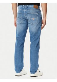 Guess Jeansy M6YAS2 D1289 Niebieski Regular Fit. Kolor: niebieski #5