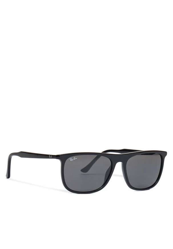Ray-Ban Okulary przeciwsłoneczne 0RB2216 901/B1 Czarny. Kolor: czarny