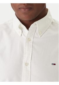 Tommy Jeans Koszula Oxford DM0DM22836 Écru Regular Fit. Kolor: kremowy. Materiał: bawełna #3