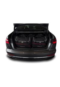 KJUST - Torby Do Bagażnika Audi A6 Limousine 2018+ 5Szt Kjust. Kolor: czarny. Styl: sportowy #1