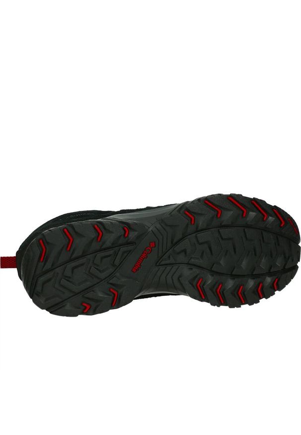 columbia - Buty Trekkingowe Męskie Columbia Redmond III Mid Waterproof. Wysokość cholewki: za kostkę. Zapięcie: sznurówki. Kolor: czarny. Materiał: materiał. Szerokość cholewki: normalna. Sport: turystyka piesza