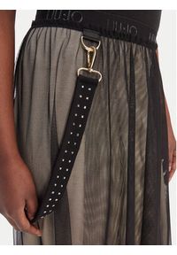 Liu Jo Sport Spódnica tiulowa TA6165 J5433 Czarny Regular Fit. Kolor: czarny. Materiał: syntetyk. Styl: sportowy #4