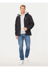 Haglöfs Kurtka przeciwdeszczowa Korp Proof 607958 Czarny Standard Fit. Kolor: czarny. Materiał: syntetyk #2