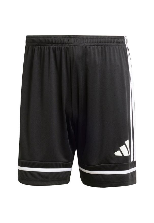 Adidas - Spodenki męskie adidas Squadra 25. Kolor: czarny, biały, wielokolorowy. Sport: piłka nożna