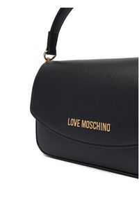 Love Moschino - LOVE MOSCHINO Torebka JC4372PP0NKF0000 Czarny. Kolor: czarny. Materiał: skórzane #3