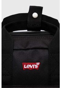 Levi's® - Levi's plecak damski kolor czarny mały gładki. Kolor: czarny. Wzór: gładki. Styl: biznesowy #2