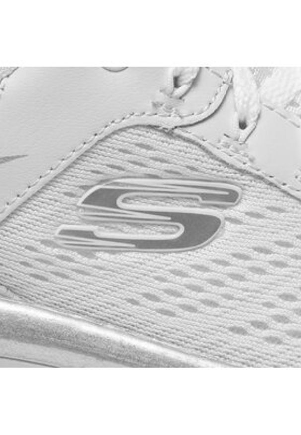 skechers - Skechers Sneakersy Infinite Motion 149023/WSL Biały. Kolor: biały. Materiał: materiał