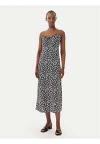 only - ONLY Sukienka letnia Nelly 15322844 Granatowy Regular Fit. Kolor: niebieski. Materiał: wiskoza. Sezon: lato #1