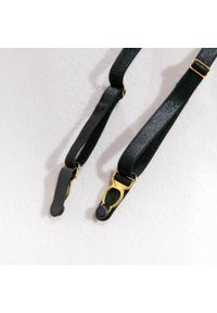 Intica - Koronkowy komplet bielizny trzyczęściowy regulowany Lizanne. Kolor: czarny. Materiał: koronka. Wzór: koronka #6