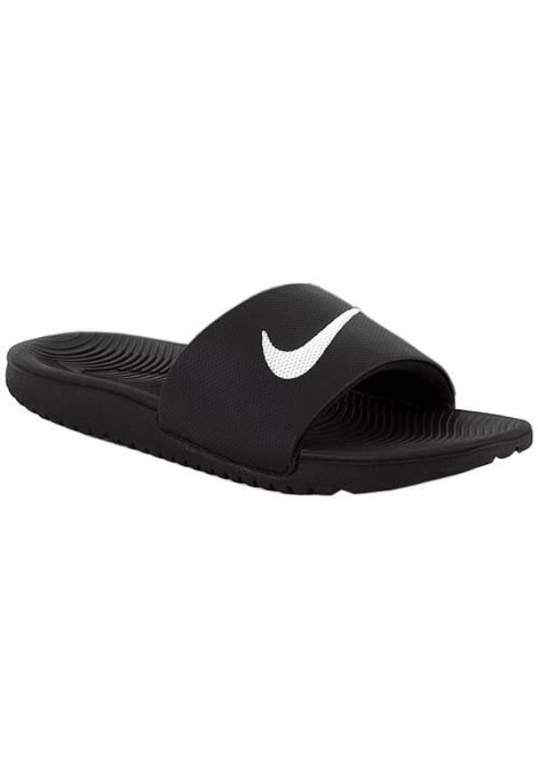 Klapki dla dzieci Nike Kawa Slide. Kolor: wielokolorowy. Materiał: syntetyk, materiał