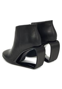 United Nude Botki Mobius Ankle Bootie Hi 109370116 Czarny. Kolor: czarny. Materiał: skóra #5