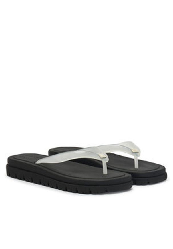 Tommy Jeans Japonki Tjw Cleated Jelly Summer Sandal EN0EN02954 Biały. Kolor: biały. Materiał: syntetyk