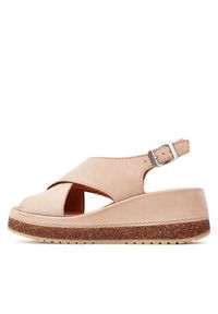 Clarks Sandały Kassanda Step 26177302 Różowy. Kolor: różowy. Materiał: nubuk, skóra #6
