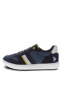 U.S. Polo Assn. Sneakersy Rokko ROKKO003 Niebieski. Kolor: niebieski. Materiał: skóra #5