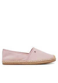 TOMMY HILFIGER - Espadryle Tommy Hilfiger. Kolor: różowy