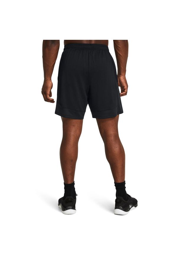 Spodenki męskie Under Armour Tech™ Vent. Kolor: czarny. Materiał: materiał. Sport: fitness