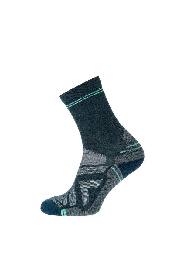 Skarpety Smartwool Performance Hike Light Cushion Crew Women. Kolor: niebieski, wielokolorowy, zielony. Materiał: wełna. Sport: turystyka piesza