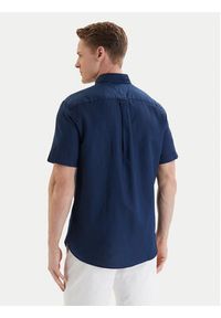 TOMMY HILFIGER - Tommy Hilfiger Koszula MW0MW42450 Granatowy Regular Fit. Kolor: niebieski. Materiał: bawełna #2