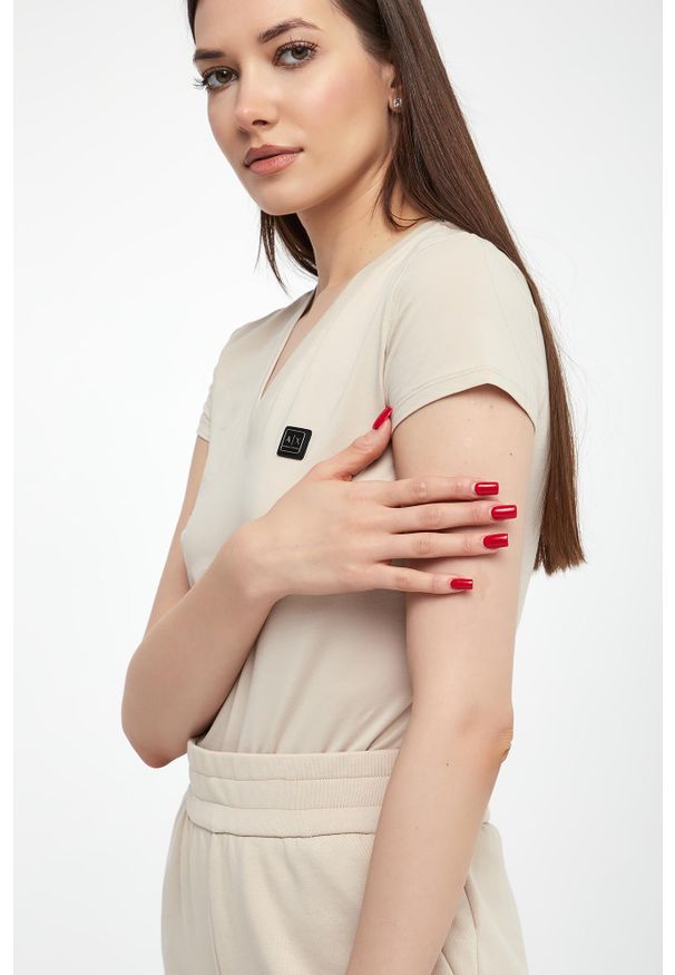 Armani Exchange - T-shirt damski ARMANI EXCHANGE