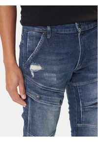 G-Star RAW - G-Star Raw Jeansy Airblaze 3D D16129-E106 Niebieski Skinny Fit. Kolor: niebieski #3