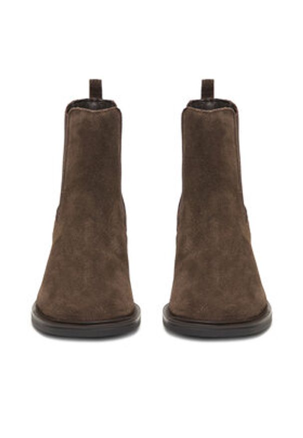 Lasocki Sztyblety CEO-WI23-T-735-02 Brązowy. Kolor: brązowy. Materiał: zamsz, skóra