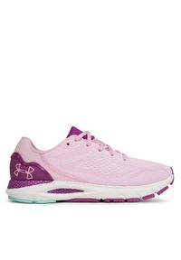 Under Armour Buty do biegania Ua W Hovr Sonic 6 3026128-603 Różowy. Kolor: różowy. Materiał: materiał