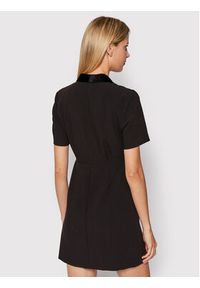Kontatto Sukienka koktajlowa NO163 Czarny Slim Fit. Kolor: czarny. Materiał: syntetyk. Styl: wizytowy #4