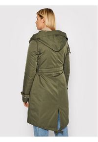 Blugirl Blumarine Parka RH1265-T8727 Zielony Regular Fit. Kolor: zielony. Materiał: syntetyk #8
