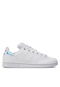 Adidas - adidas Sneakersy Stan Smith J FX7521 Biały. Kolor: biały. Materiał: skóra. Model: Adidas Stan Smith #1