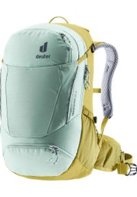 Plecak na rower damski Deuter Trans Alpine 28 SL - lavender/ink. Kolor: fioletowy. Styl: sportowy
