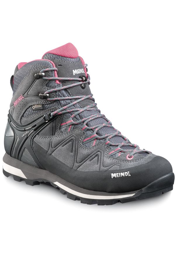 MEINDL - Buty trekkingowe damskie Meindl Tonale Lady Gore-Tex. Kolor: różowy. Styl: sportowy