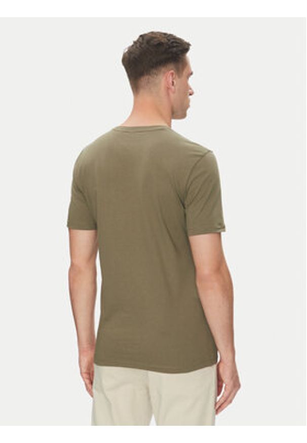 BOSS T-Shirt Tales 50508584 Zielony Regular Fit. Kolor: zielony. Materiał: bawełna