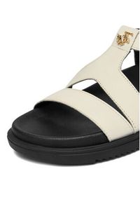 Beverly Hills Polo Club Sandały EO-WI16-SERDINIA-01 Biały. Kolor: biały. Materiał: skóra #9