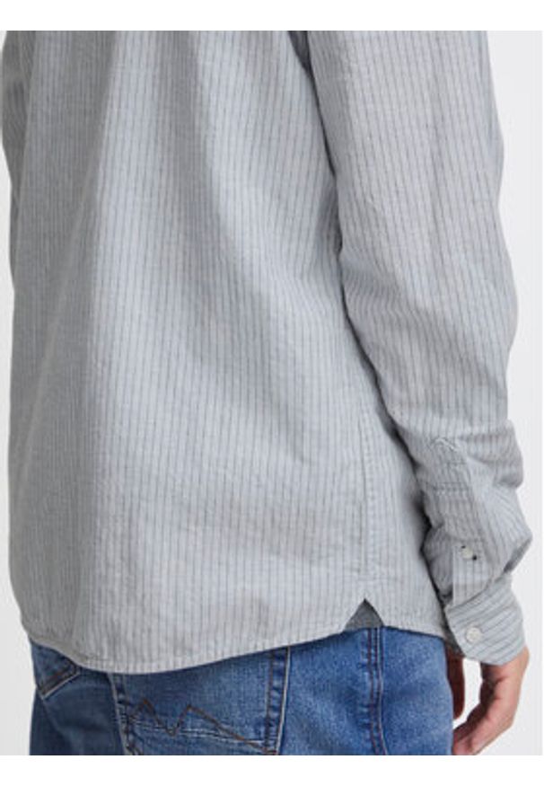 Blend Koszula 20716373 Niebieski Regular Fit. Kolor: niebieski. Materiał: bawełna